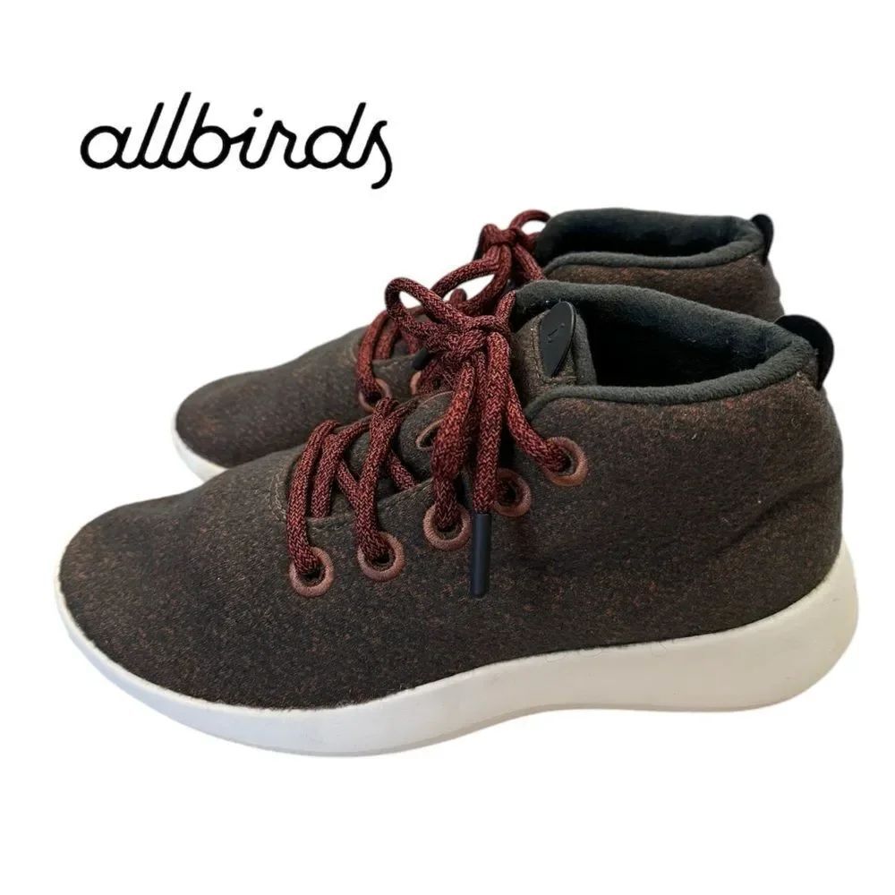 Allbirds Women's Wool Runner Mizzles Tennis Shoes Sneakers 7